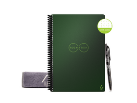 Rocketbook Core Executive смарт тетрадка, 15х22 см, зелена