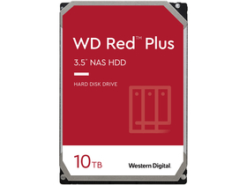 WD 3,5” 10TB SATA3 7200rpm 256MB Red Plus (CMR)  HDD (WD101EFBX)