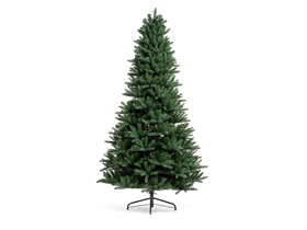 Twinkly 2.2 m visoko božićno drvce 400 LED integrirana RGBw žarulja, umjetni bor, zelena, wifi