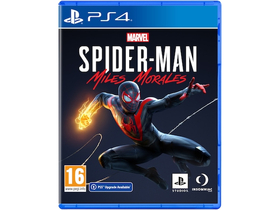 Sony Spider-Man Miles Morales PS4 Spielsoftware