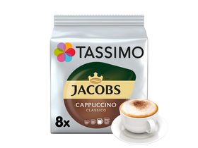 Tassimo Jacobs Cappuccino Classico kapsule, 8kom