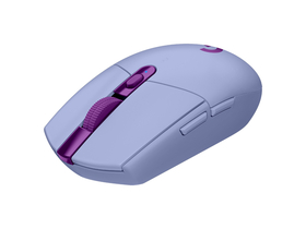 Logitech G305 LightSpeed Hero bežični gamer miš, 12K DPI, svijetlo ljubičasta