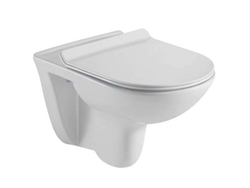 Sanotechnik RW6060 Faro zidni WC bez prirubnice, 35,5x53x36cm, bijela