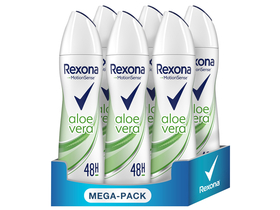 REXONA Aloe Vera ženski dezodorans protiv znojenja, 6x150 ml