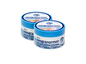 Neogranormon Creme mit Cinkoxid, 2x200 ml