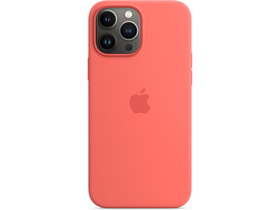 Gumijasti/silikonski ovitek Apple MagSafe za iPhone 13 Pro Max, pomelo roza (MM2N3ZM / A)