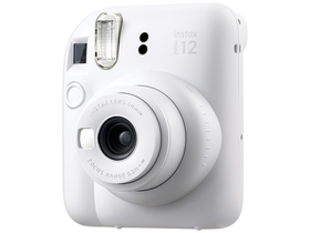 Fujifilm Instax Mini 12 Sofortbildkamera, Tonweiß