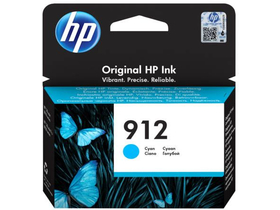 HP 3YL77AE (912) tintapatron, cián