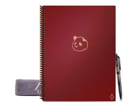 Rocketbook Panda Planner Lettersize, 22cm x 28cm, bordo
