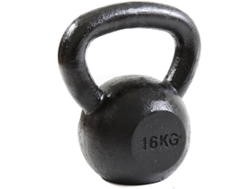 Aktivsport Kettlebell, ocel, 16 kg