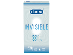 Durex Invisible XL pánska ochrana, 10 ks