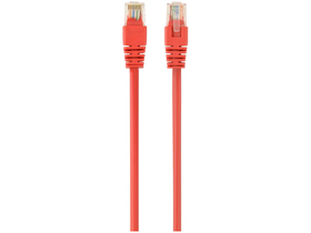 GEMBIRD Cat6 UTP kabel, bakar-aluminij, 0,25 m, AWG26, crveni