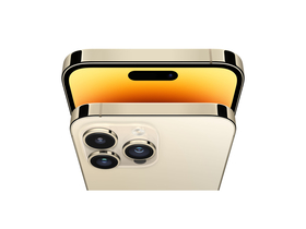 Apple iPhone 14 Pro Max, 256GB, 5G, Gold (MQ9W3YC/A)