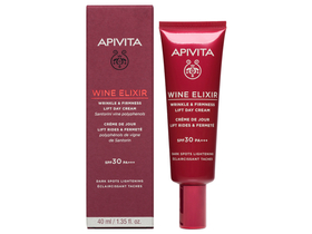 Apivita SPF30 Wine Elixir Anti-Falten-Gesichtscreme, 40ml