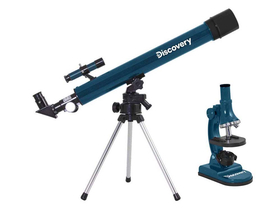 Discovery teleskop + mikroskop komplet s poklon knjigom