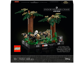 LEGO® Star Wars™ 75353 Verfolgungsjagd auf Endor Diorama
