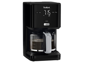 Tefal Smart`n`Light CM600810 prekvapkávací kávovar, 1,25 L, čierny