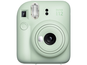 Fujifilm Instax Mini 12 Sofortbildkamera,  mint green