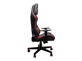 Stansson UCE601BR gamer židle, černá/červená