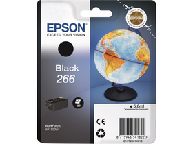 Epson C13T26614010 Black 266 tintapatron, crna