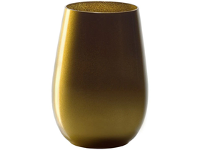 Stolzle Elements Farbglas-Set, 465 ml, 6-tlg, gold