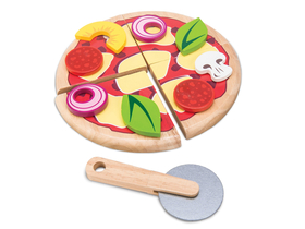 Le Toy Van drevená hračka - príprava Pizze