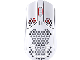 HyperX Pulsefire Haste HP Gamer Maus, kabellos, weiß