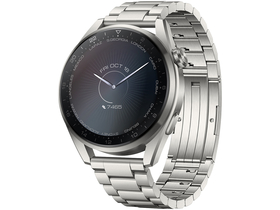 Huawei Watch 3 Pro, Titanium siva, Titanium remen