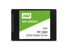 Western Digital Green 2.5" 480GB SATA III SSD