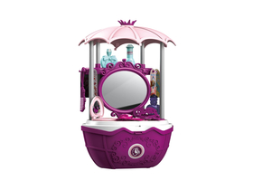 M-Toys Set igrač, frizerski set 4 v 1, 31 kos, roza/vijolična (5949129018426)