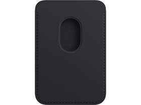 Apple iPhone MagSafe kožna futrola, crna (MM0Y3ZM/A)
