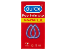 Durex Feel Intimate kondom, 2x12 kom.