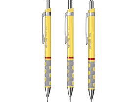 Rotring Tikky mechanikus ceruza készlet, 0.5/0.7/sárga golyóstoll