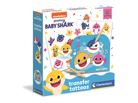 Clementoni Baby Shark Tattoo-Set (8005125186273)