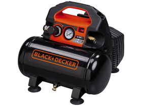 Black&Decker BD 55/6 kompresszor, 6 l, 0.5 LE, 8 bar