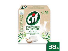 Cif Powered by Nature All-in-One tablety do myčky, 38 ks