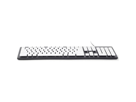 Keyboard Gembird Chocolate tipkovinica,  Crno/bijela