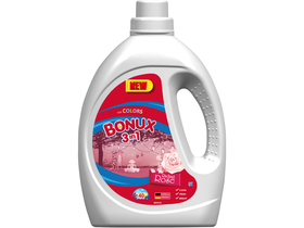Bonux folyékony mosószer színes ruhákhoz, 2.2L, 40 mosás, Rose