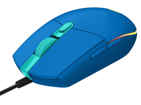 Logitech G102 Lightsync miš, plavi