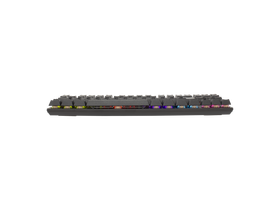 White Shark GK-2106B / R-EN COMMANDOS Mechanische Gamer-Tastatur, roter Schalter, ungarisches Layout, schwarz