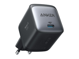 Anker, PowerPort Nano II GaN 65W USB C x1, 65W, EU, Black síťový adaptér