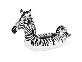 Bestway zebra, igračka na napuhavanje ugrađenom LED rasvjetom, 254x142 cm