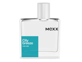 MEXX City Breeze férfi parfüm, Eau de Toilette, 50ml