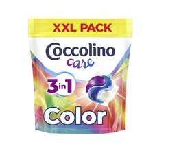 Coccolino Care XXL pracie kapsule, Color, 70 ks