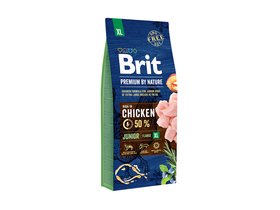 Brit Premium by Nature Junior XL Hunde-Trockenfutter, 15 kg