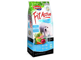 Fit Active Premium Hunde-Trockenfutter, Fisch+Apfel+Reis, Hypoallergenic, 15 kg