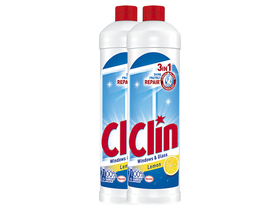 Clin Lemon sredstvo za čišćenje prozora, 2x750ml