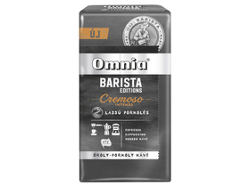 Douwe Egberts Omnia Barista Edition Cremoso Intenso őrölt-pörkölt kávé, 225 g