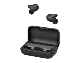 Xiaomi Haylou T15 sztereó Bluetooth fülhallgató, fekete + töltőtok