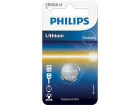 Philips CR1620/00B Lítium 3,0 V érme, 1 elem (16,0x 2,0)